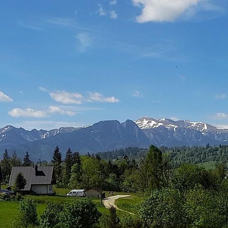 Na Gorce W Bialym Dunajcu Biały Dunajec Dış mekan fotoğraf