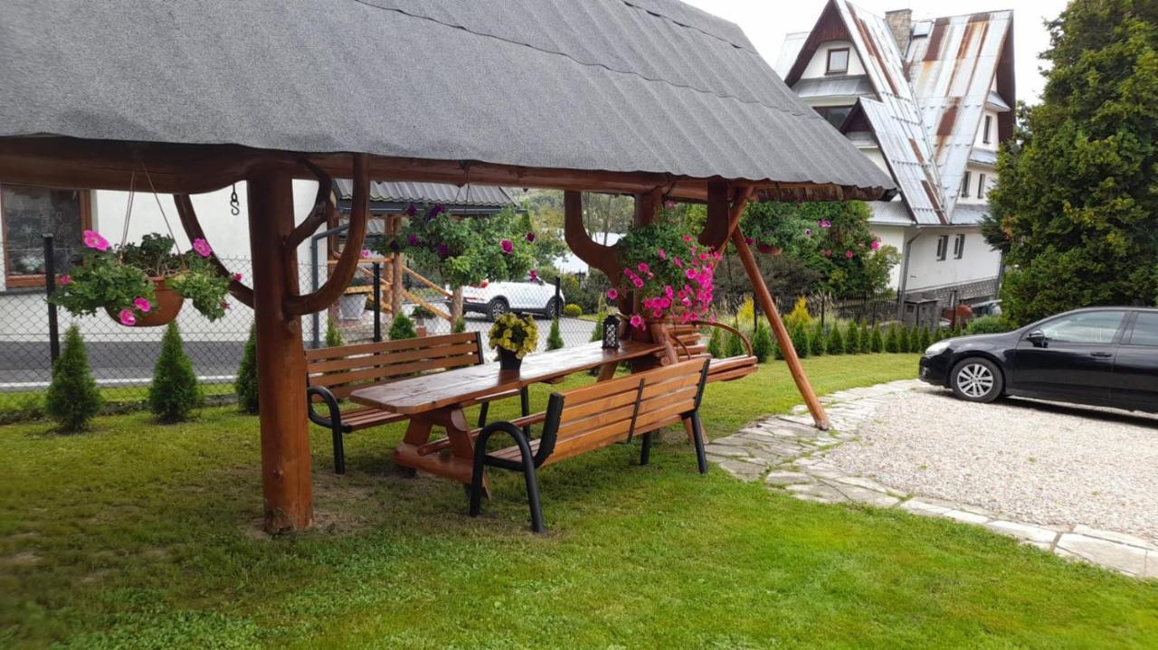 Na Gorce W Bialym Dunajcu Biały Dunajec Dış mekan fotoğraf