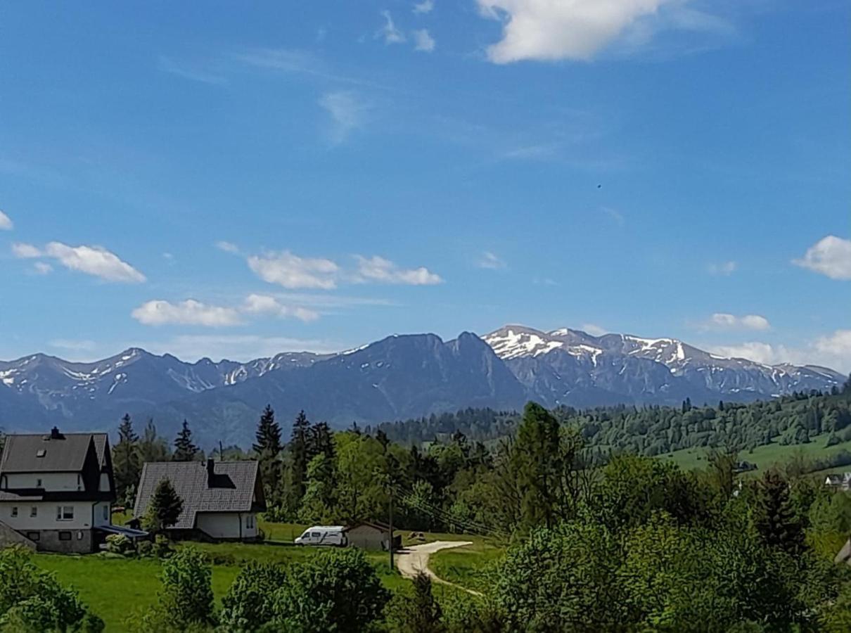 Na Gorce W Bialym Dunajcu Biały Dunajec Dış mekan fotoğraf