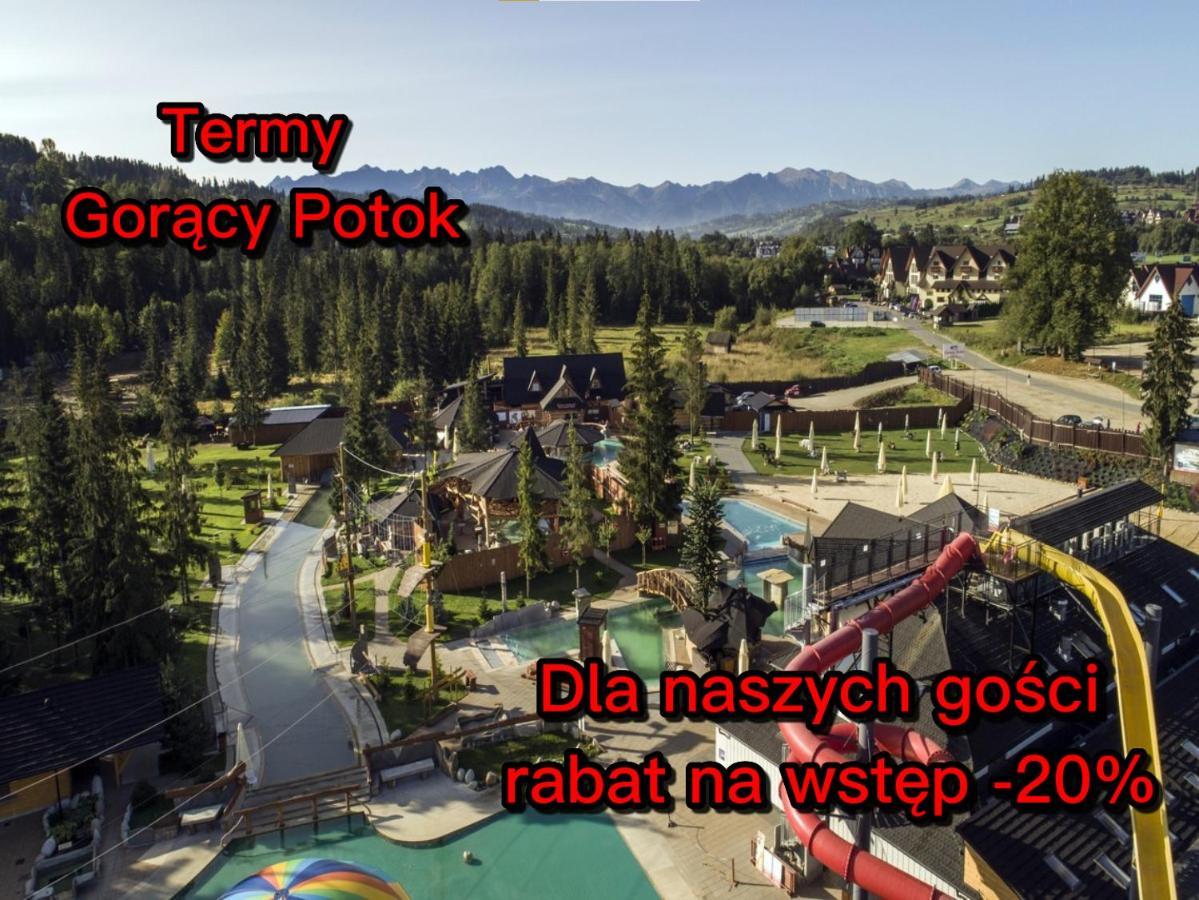 Na Gorce W Bialym Dunajcu Biały Dunajec Dış mekan fotoğraf